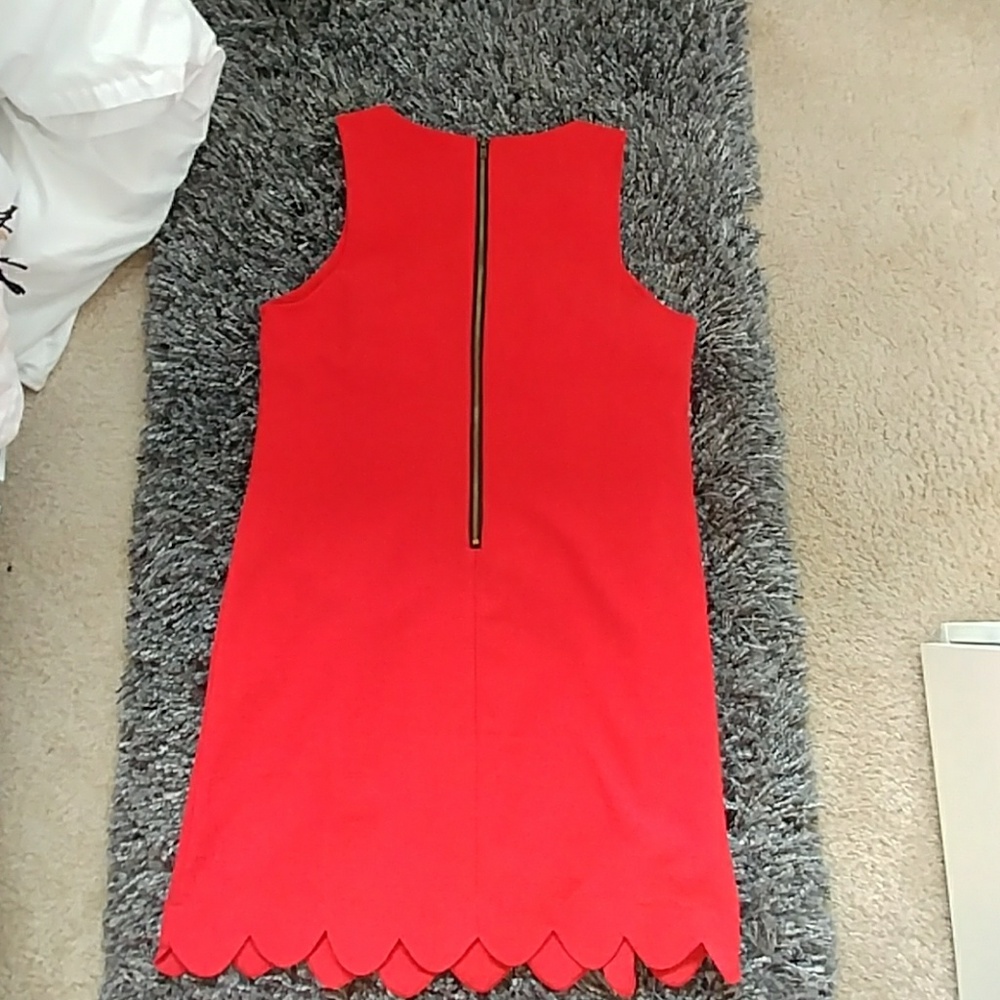 Elegant Red Sleeveless Dress